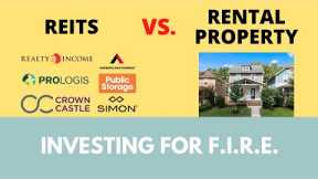 Investing in REITs vs Rental Property