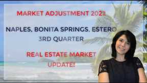 Naples, Bonita Springs, Estero  | 3rd Quarter Real Estate Market Update!