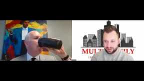 Multifamily Investment Club Weekly Update w Sam Newell and Michael Young Nov 10 2022 Crypto crashing