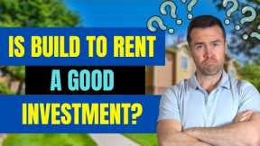 Is Build to Rent a Good Investment? (A 10%-20% PREMIUM!?!)