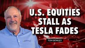U.S. Equities Stall As Tesla Fades | Tom Bowley | Trading Places (11.22.22)