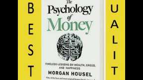 THE PSYCHOLOGY OF MONEY | Morgan Housel | Complete Audiobook English