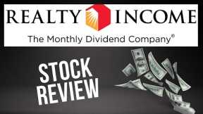 Is Realty Income Corporation Stock A Good Buy? | O Stock Analysis and Review | Monthly Dividends
