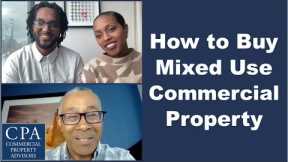 How to Buy Mixed Use Commercial Property