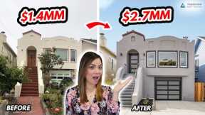 San Francisco High End House Flip Before & After - Luxury Home Remodel, House Renovation
