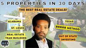 How to Buy 5 Properties in 30 Days | Ep 145