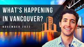 How's the Market? Vancouver Real Estate Update for November 2022