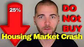 The Housing Crash Is Here Home Buyers BeWare Nick Gerli | Housing Market & Real Estate Crash