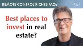 Best places to invest in real estate? | with Adiel Gorel
