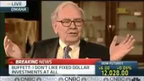 Warren Buffett's view on Real Estate