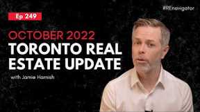 Toronto Real Estate Market Update - October 2022