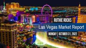 Las Vegas Housing Market​🏠Report📈 | October 31 | Real Estate Market News | Homes & Tips For Realtors