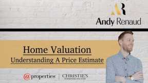 Understanding A Home Value Estimate - Get Yours Today!