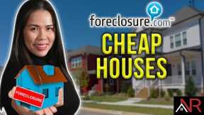 How To Buy Cheap Houses When The Market Is Expensive (Foreclosure)