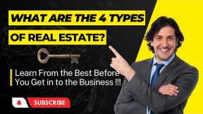 What are the Types of Real Estate Properties - **FREAKY TRUTH ABOUT TYPES OF REAL ESTATE BUSINESS**
