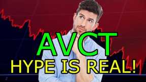 FINALLY BACK ABOVE $1! MUST WATCH IF BUYING!|AVCT STOCK ANALYSIS|AVCT PRICE PREDICTION