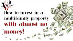 How do you you invest in a property with no money to get started?