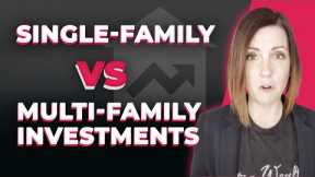 Single-Family vs. Multi-Family Investments for NEW Real Estate Investors