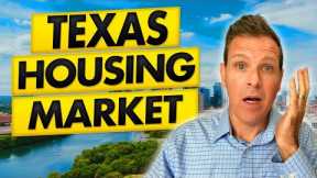 The Texas Housing Market is in Trouble: NEW Report