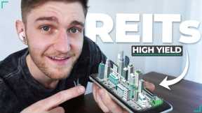 Real Estate Stocks For HIGH Dividend Income! (REIT Investing)