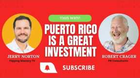 Two Incentives that makes Puerto Rico, a great investment!