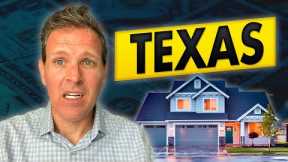 Home Prices Continue to Fall in Texas: NEW Report