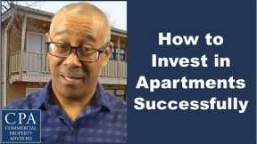 How to Invest in Apartments Successfully