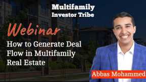 How to Generate Deal Flow in Multifamily Real Estate