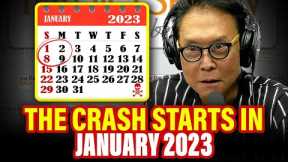 The CRASH Starts IN January 2023! | ROBERT KIYOSAKI