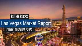 Las Vegas Housing Market​🏠Report📈 | December 2 | Real Estate Market News | Homes & Tips For Realtors