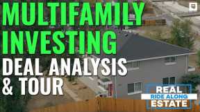Multifamily Real Estate Investing Deal Analysis & Tour | Real Estate Ride Along