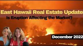 East Hawaii Real Estate Market Update- December 2022 - Lava anyone?