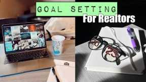 Goal Setting for Realtors! | How to Achieve your Real Estate Goals in 2023!