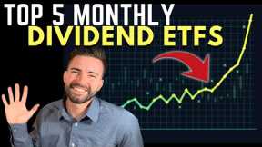 $1,000 PASSIVE INCOME EVERY MONTH: Top 5 Monthly Dividend ETFs 2023