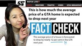 REACTION! 2023 Canadian Housing Market Outlook Report & How Much Toronto Real Estate Price Will Drop