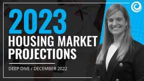 Housing Market Update: They're Here! 2023 Real Estate Market Projections | #kcmdeepdive