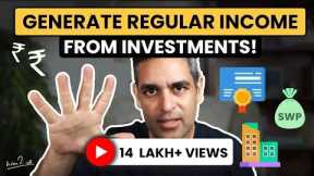 Make REGULAR INCOME from your INVESTMENTS | Investing for beginners | Ankur Warikoo Hindi