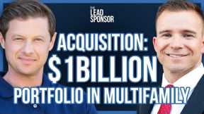 How to Build Real Estate Business & Acquire $1 Billion in Multifamily in 5 Years with Gideon Pfeffer