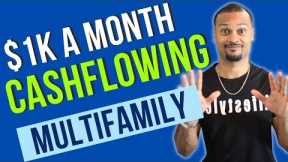 How to Buy a Multifamily Out of State That's Cashflowing $1k a Month - Case Study!