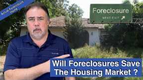 Will Foreclosures Save The US Housing Market ? Boomers Not Selling - Housing Bubble 2.0