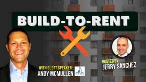 Build-To-Rent Multifamily