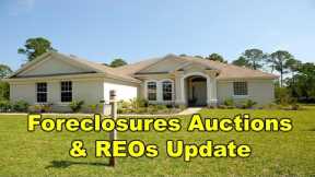 Foreclosures, REO & Investment Properties Update 1/29/2023