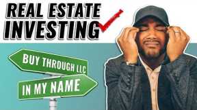 Buying Real Estate with an LLC: Must Watch