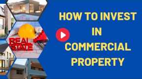 How To Make Passive Income from Commercial Real Estate