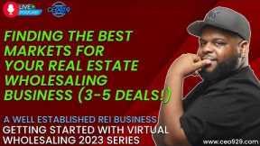 TIPS on finding the best OFFMARKET DEALS for REAL ESTATE WHOLESALING BUSINESS in 2023