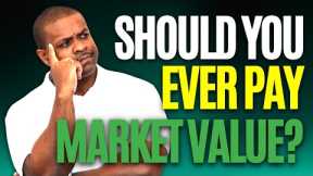 How to Buy a Rental Property Selling at Market Value