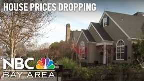House Prices Dropping in the Bay Area