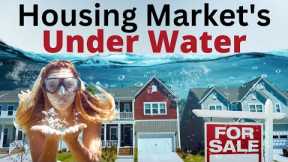 Real Estate Market: Buyers NOW Underwater