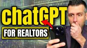 5 GENUIS ways real estate agents are using chatgpt