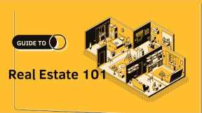 Real Estate 101: A Beginner’s Guide to Buying and Selling Property